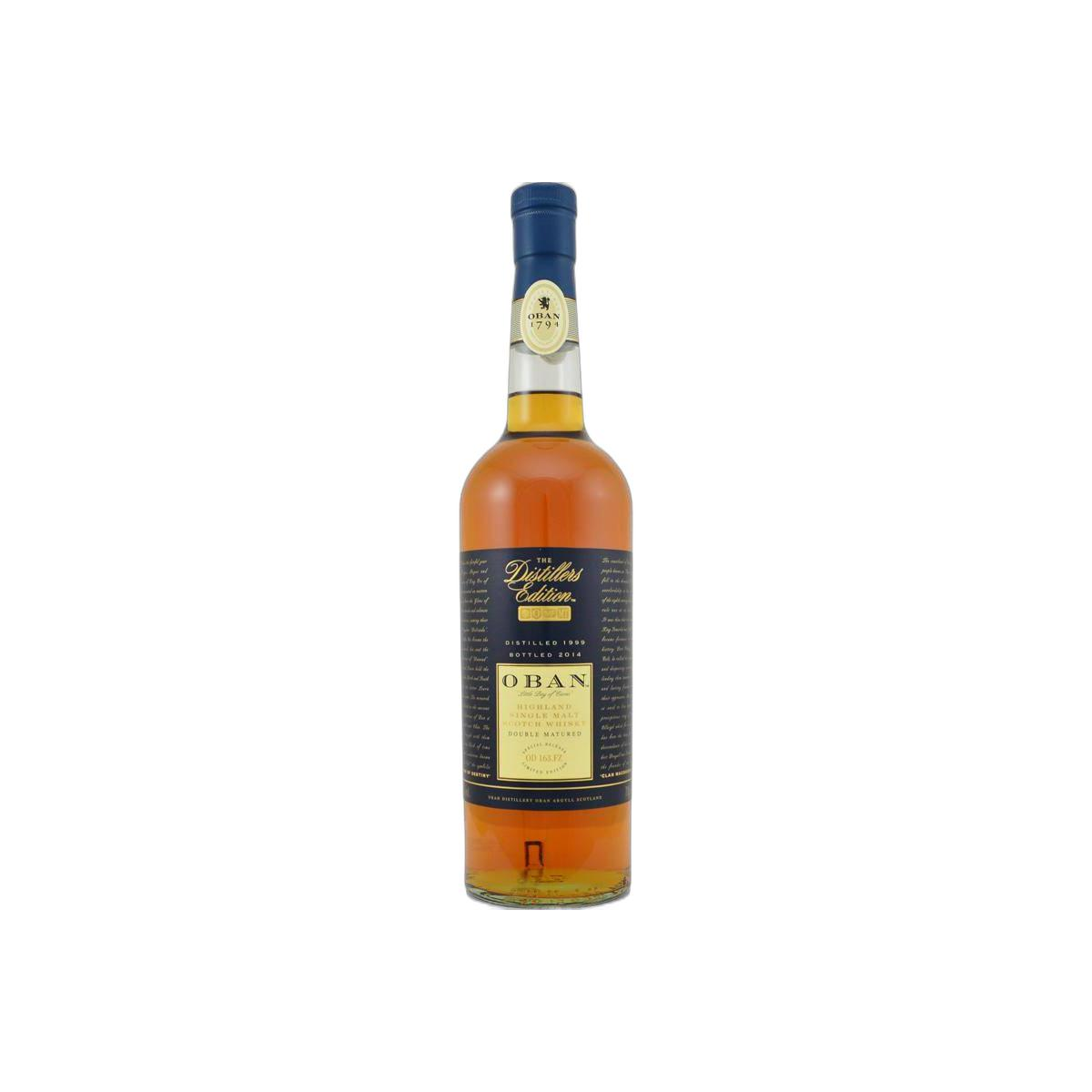 Oban The Distillers Edition 1999 15 Years Single Malt Whisky