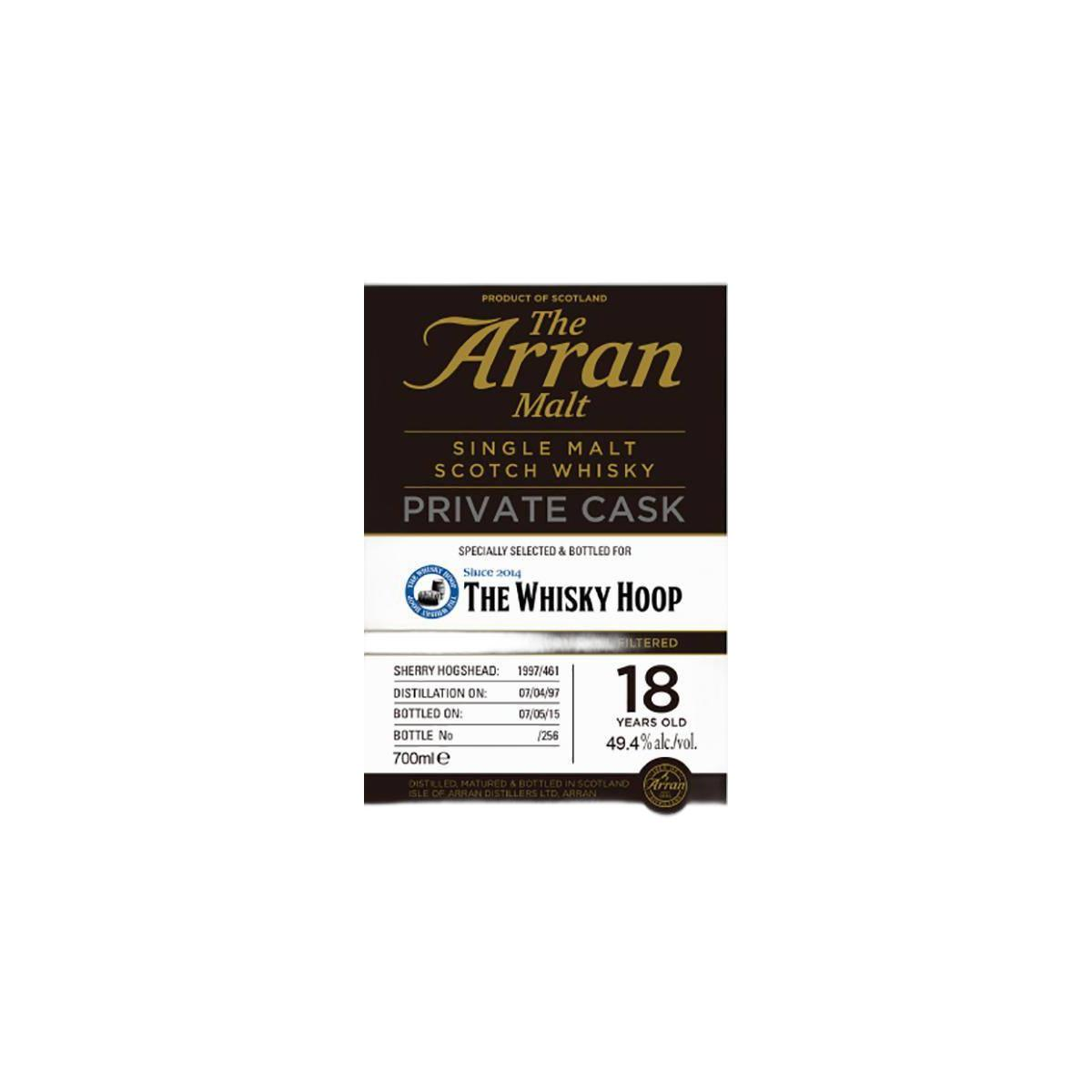 Arran Private Cask 1997 18 Years Single Malt Whisky