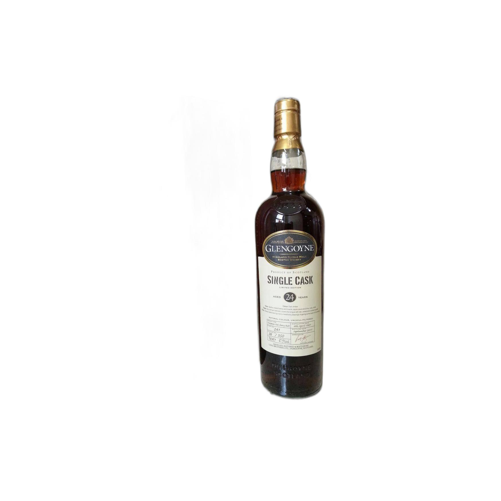 Glengoyne Single Cask 1987 24 Years Single Malt Whisky 3