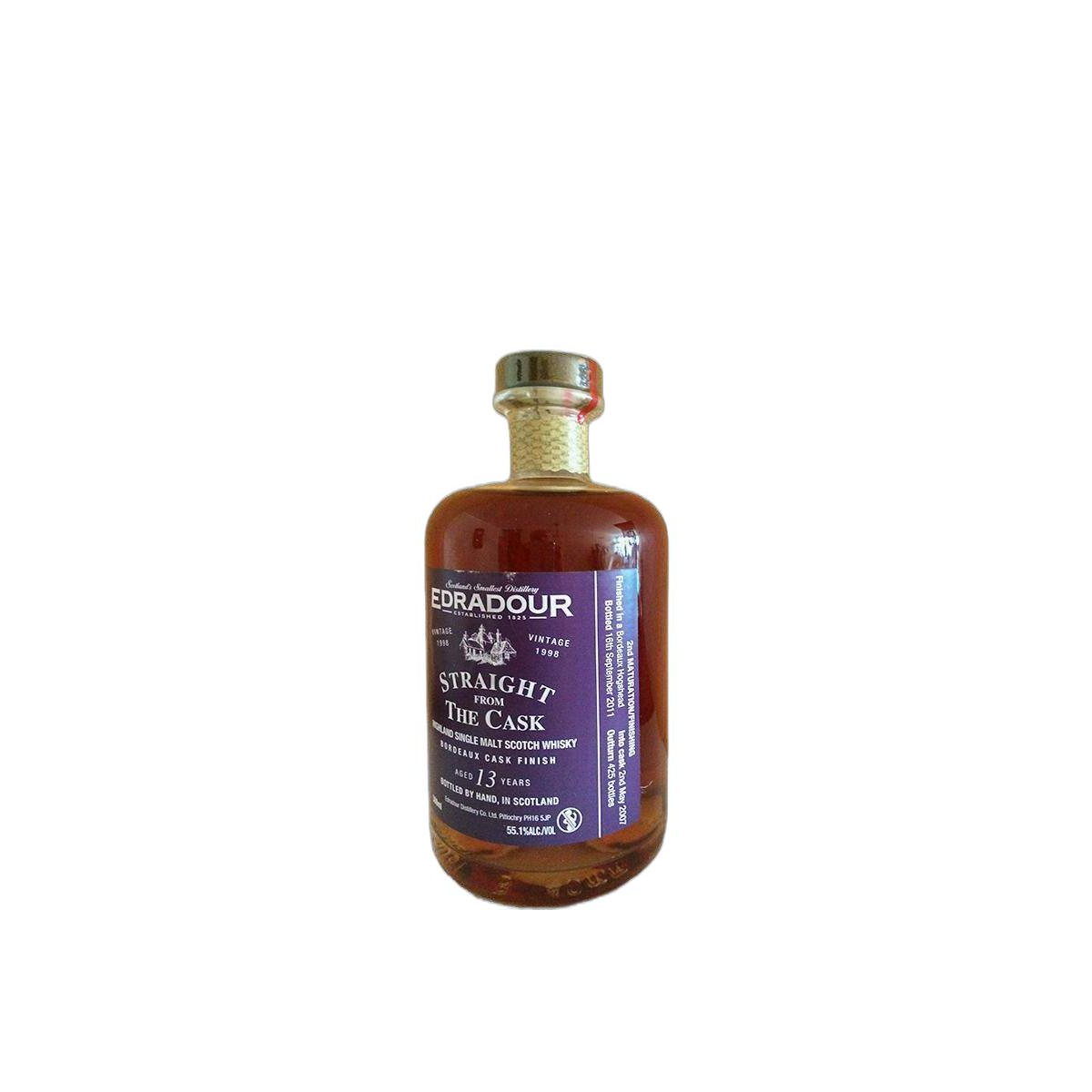 Edradour 1998 13 Years Single Malt Whisky