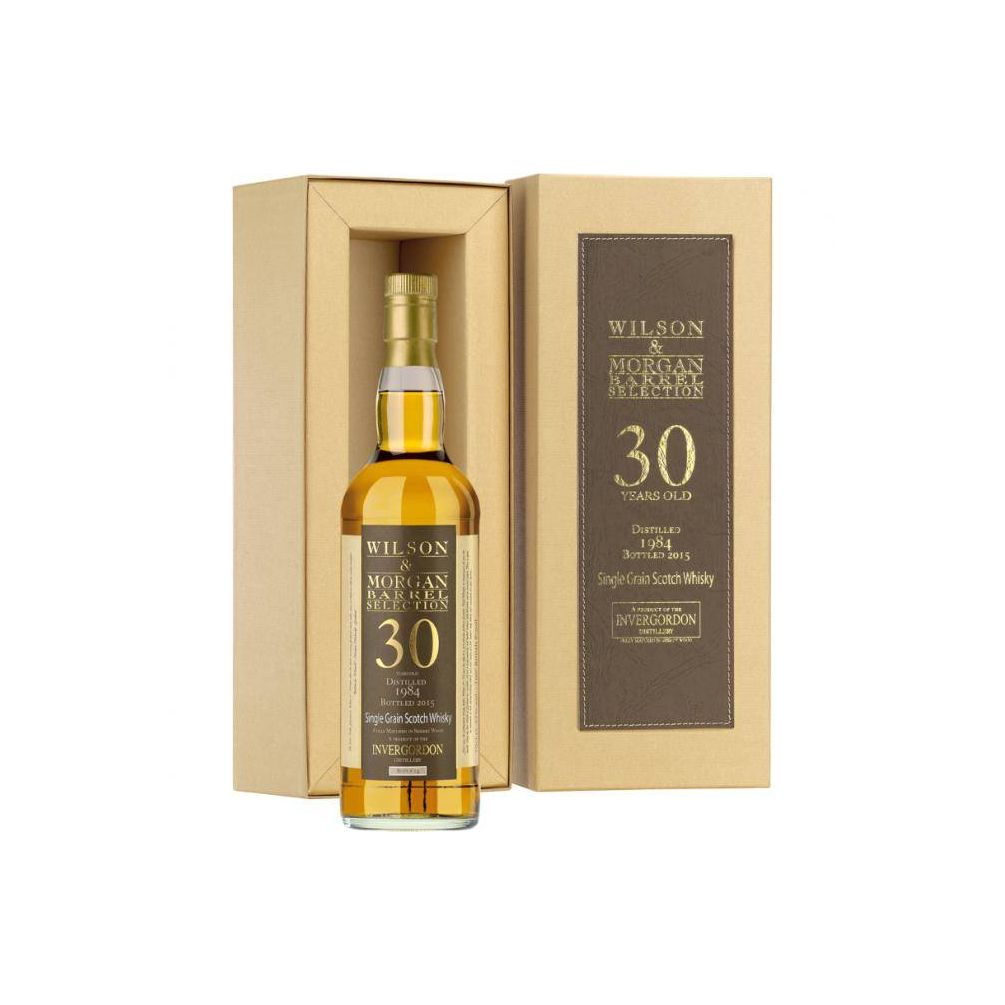 Invergordon 1984 30 Years Single Grain Whisky 2