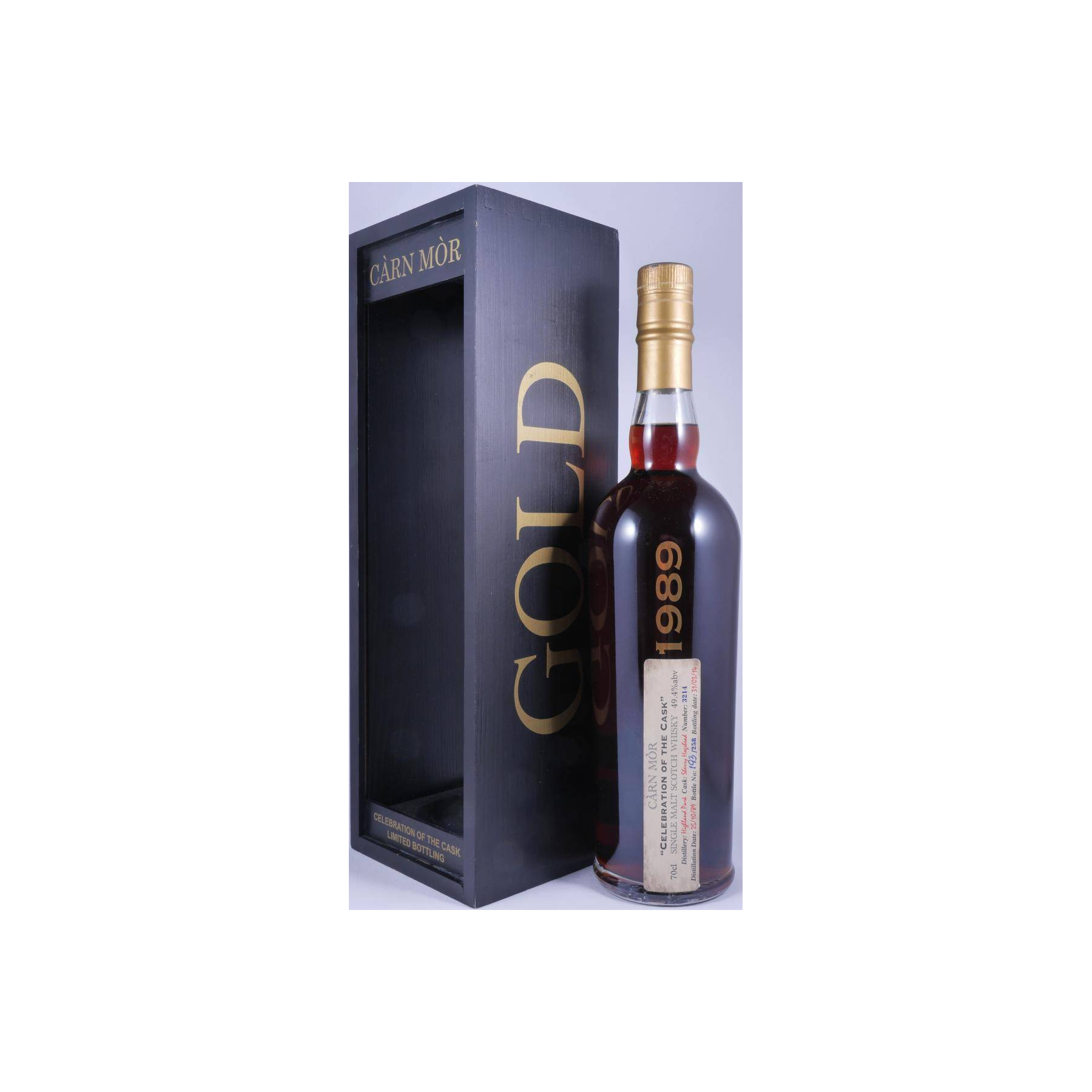 Highland Park 1989 24 Years Single Malt Whisky 2