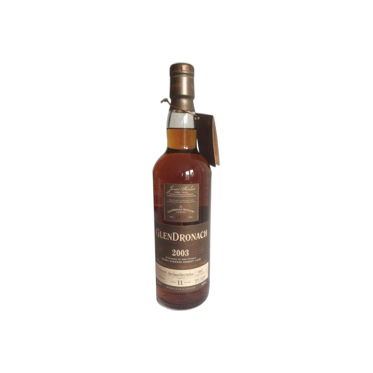 GlenDronach Single Cask 2003 11 Years Single Malt Whisky