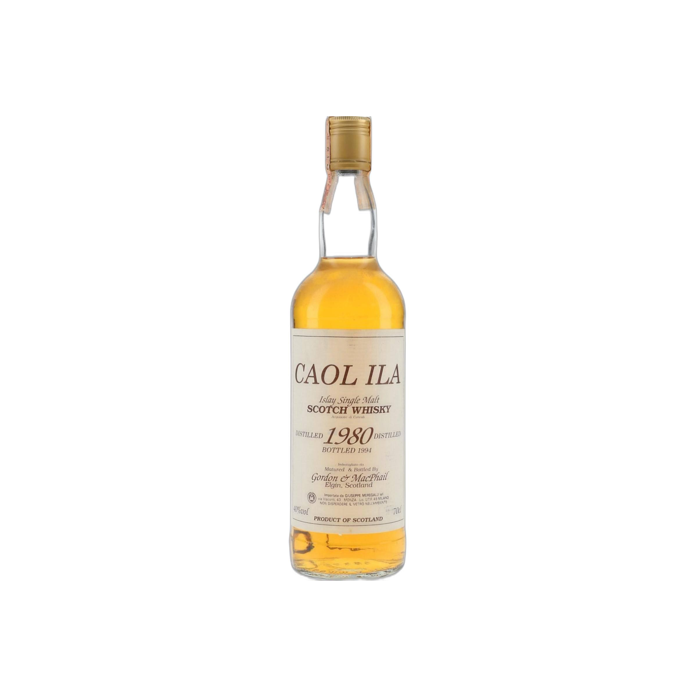 Caol Ila 1980 14 Years Single Malt Whisky