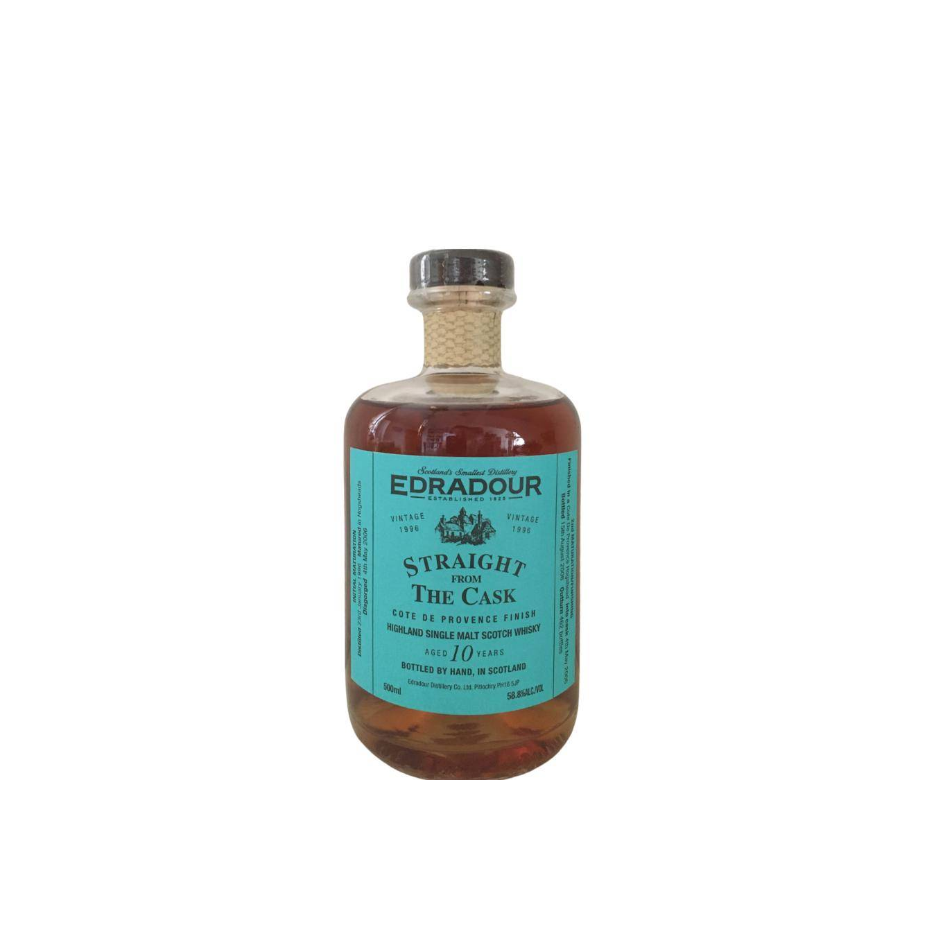 Edradour 1996 10 Years Single Malt Whisky 2