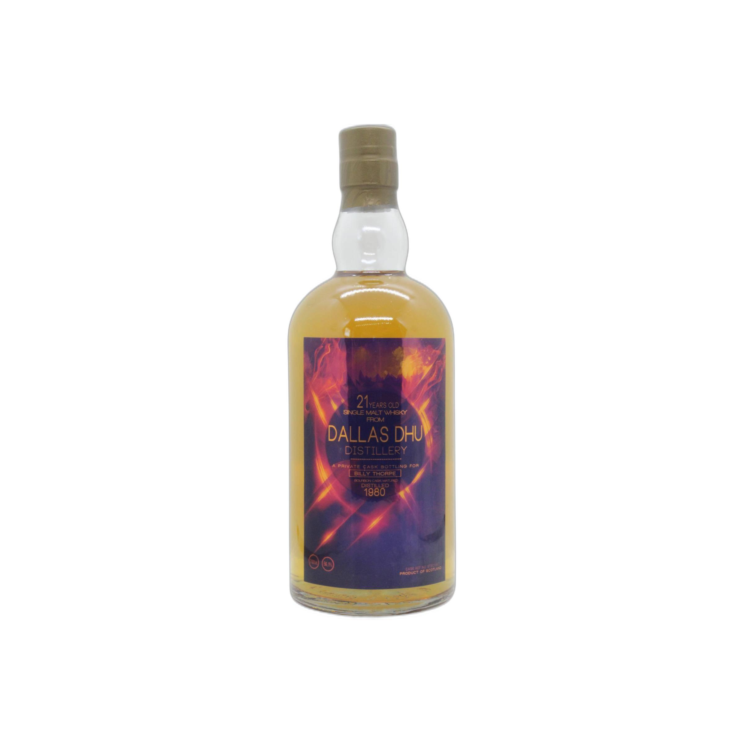 Dallas Dhu 1980 21 Years Single Malt Whisky