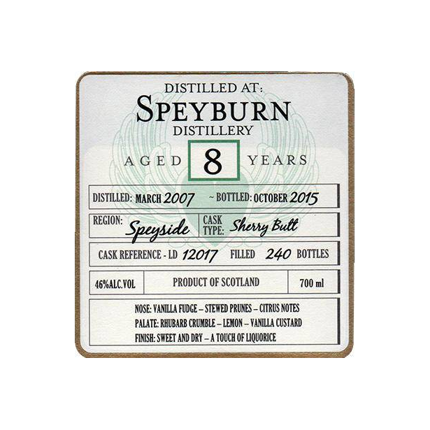 Spey 2007 8 Years Single Malt Whisky 2