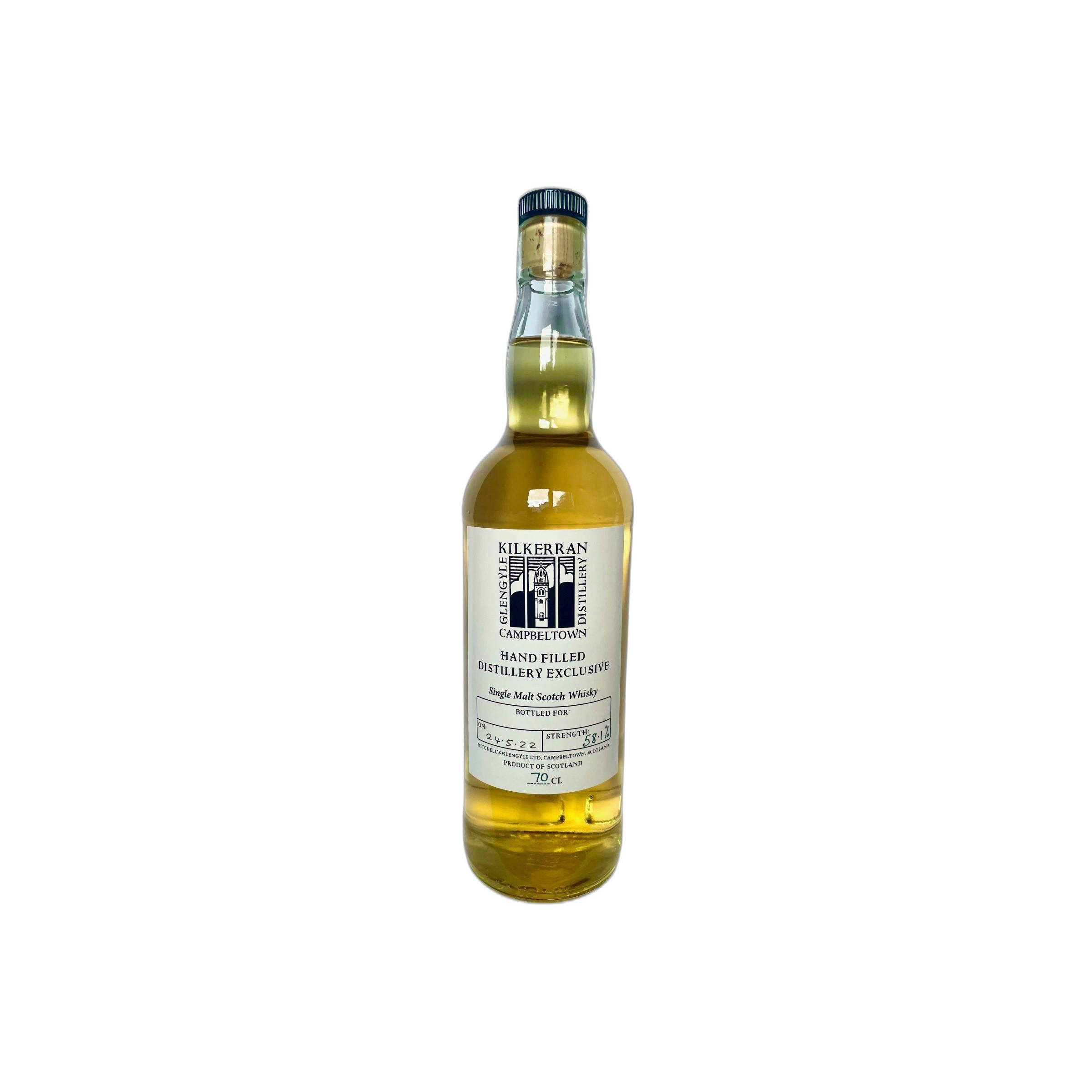 Kilkerran Single Malt Whisky