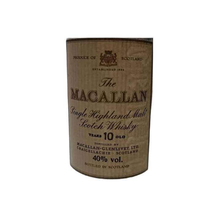 The Macallan 10 Years Single Malt Whisky