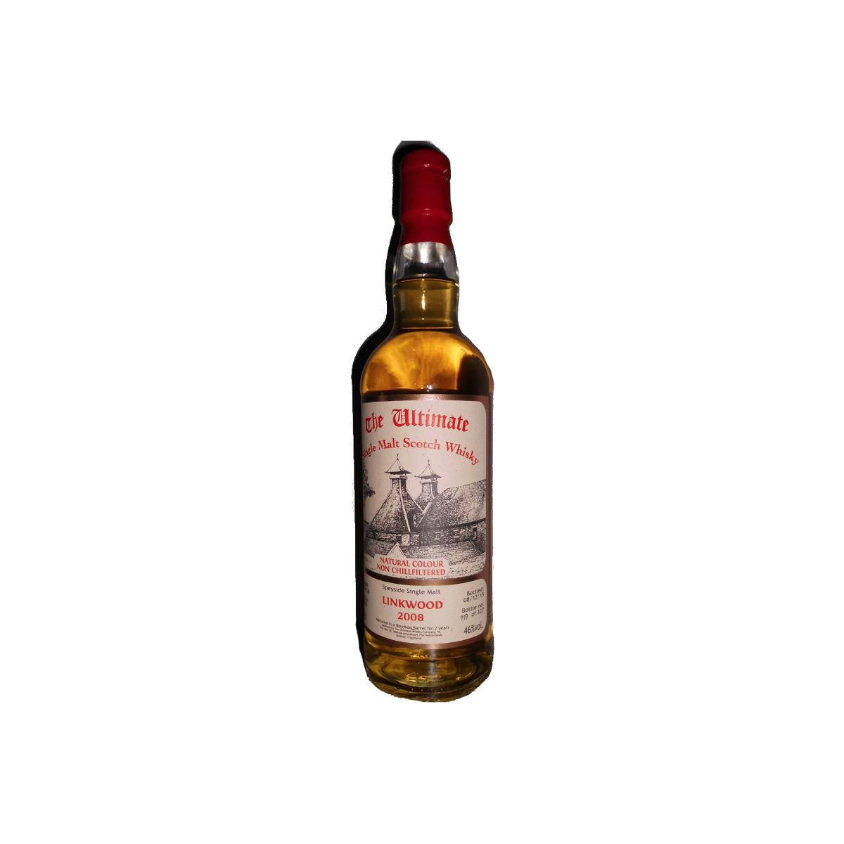 Linkwood The Ultimate 2008 7 Years Single Malt Whisky