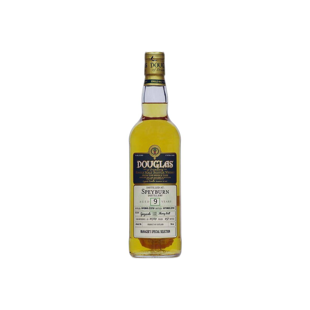 Spey 2004 9 Years Single Malt Whisky
