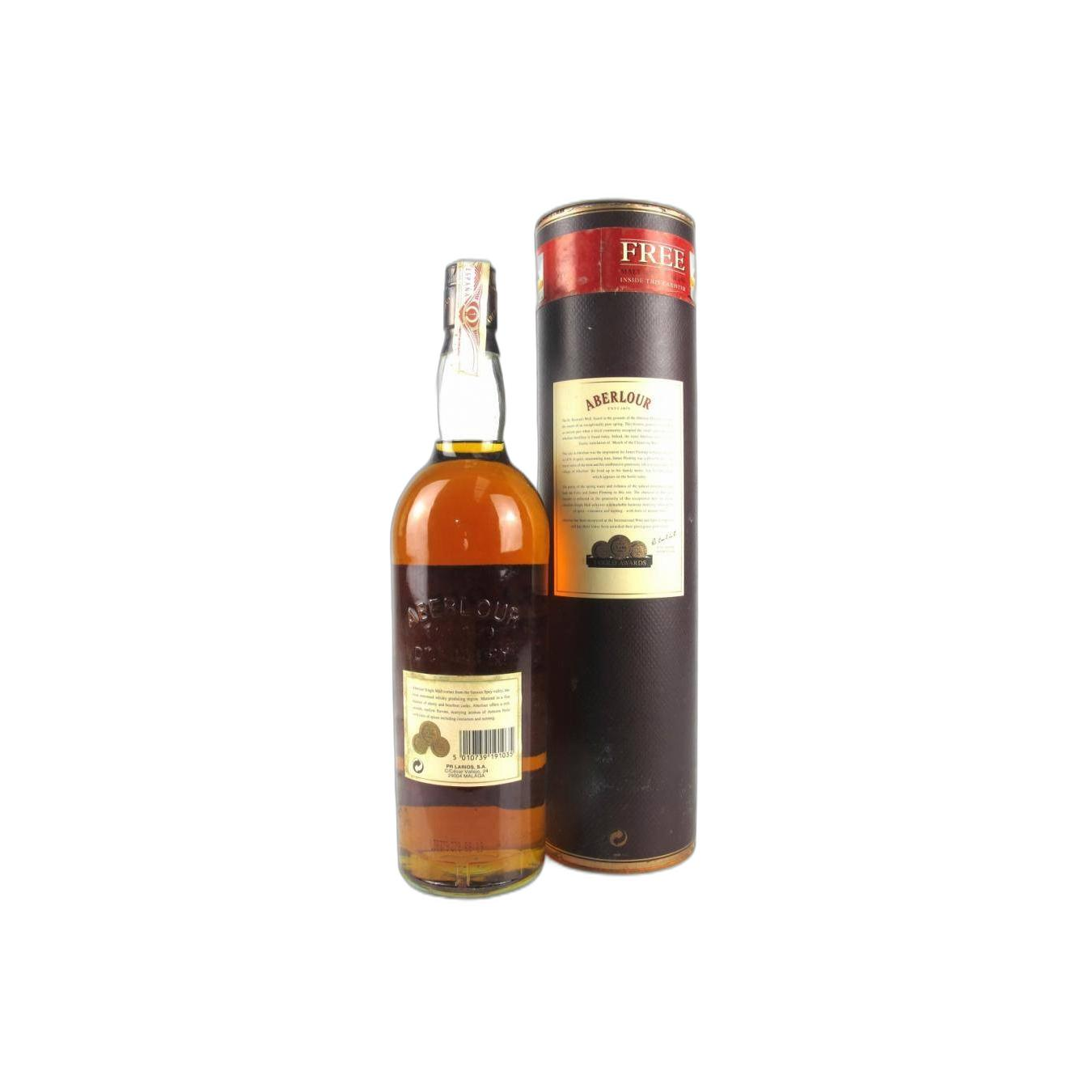 Aberlour 10 Years Single Malt Whisky 3