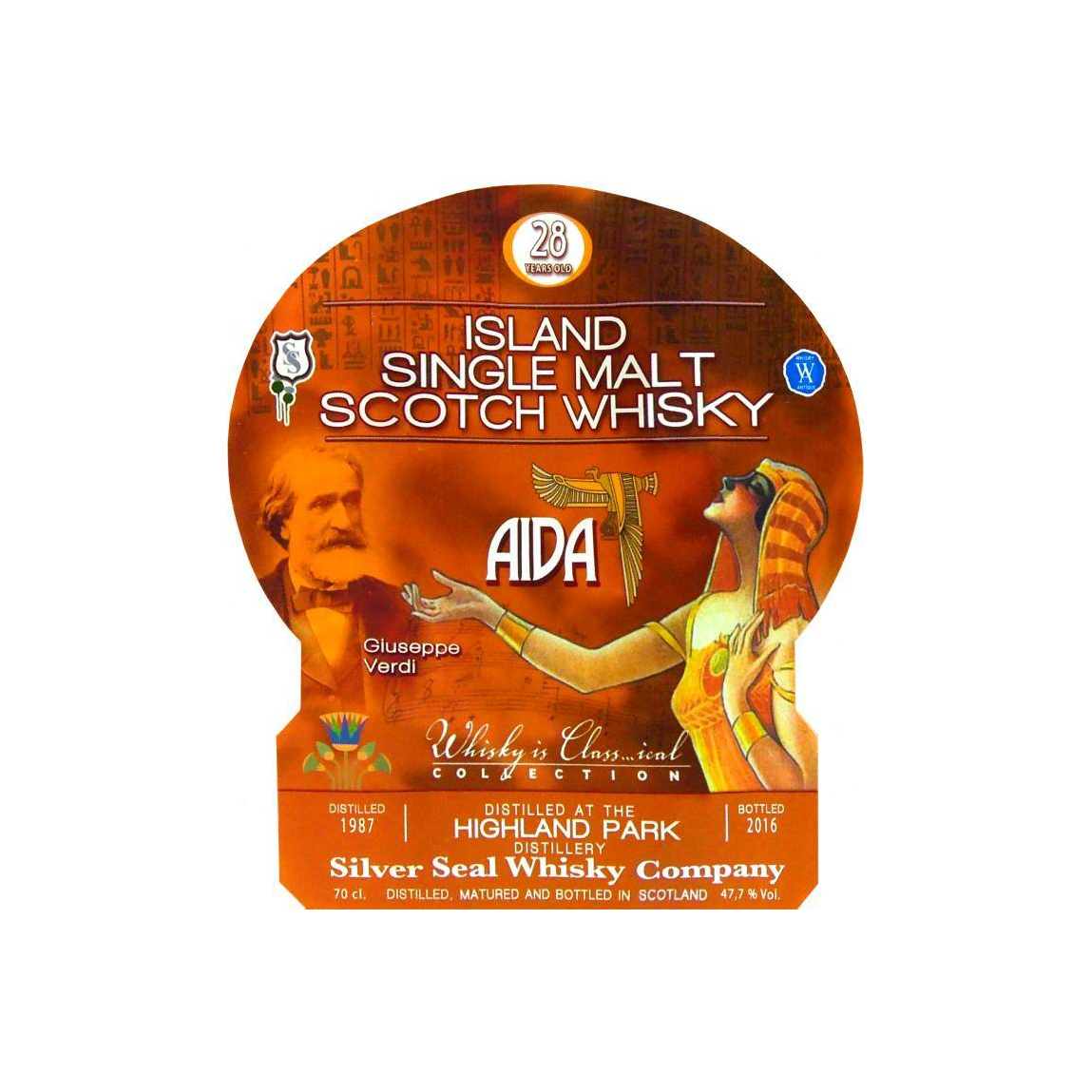 Highland Park 1987 28 Years Single Malt Whisky 3
