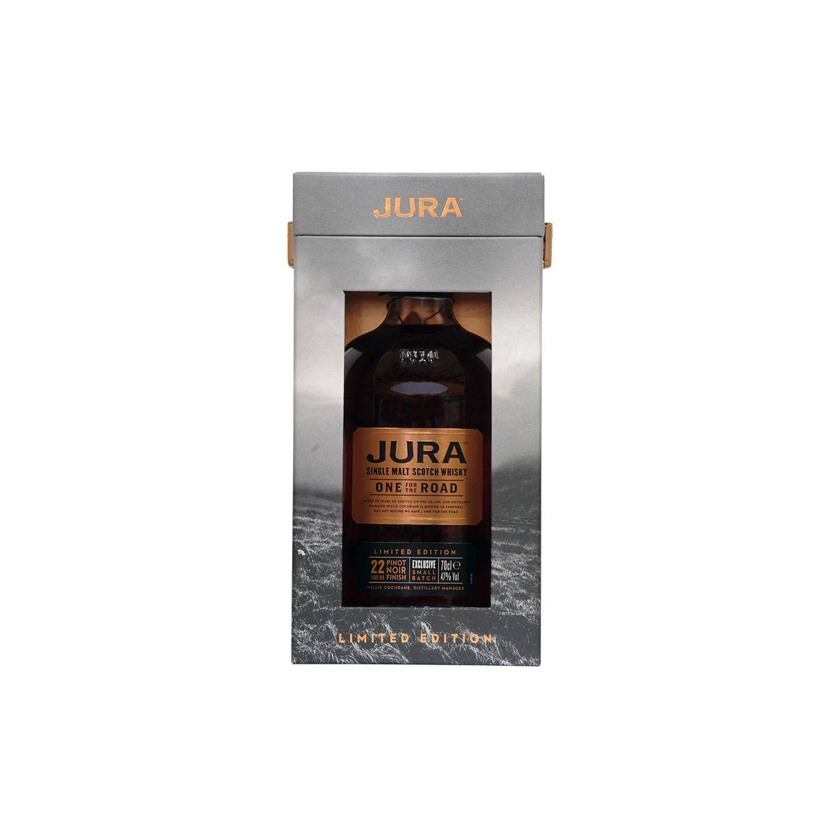 Jura 22 Years Single Malt Whisky 3