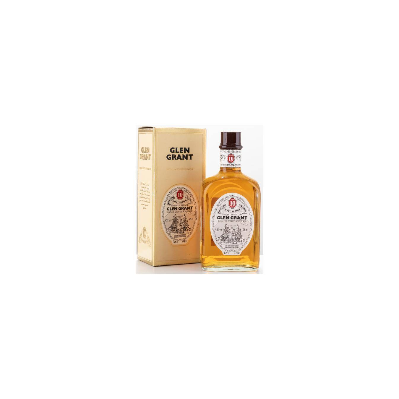 Glen Grant 10 Years Single Malt Whisky 3