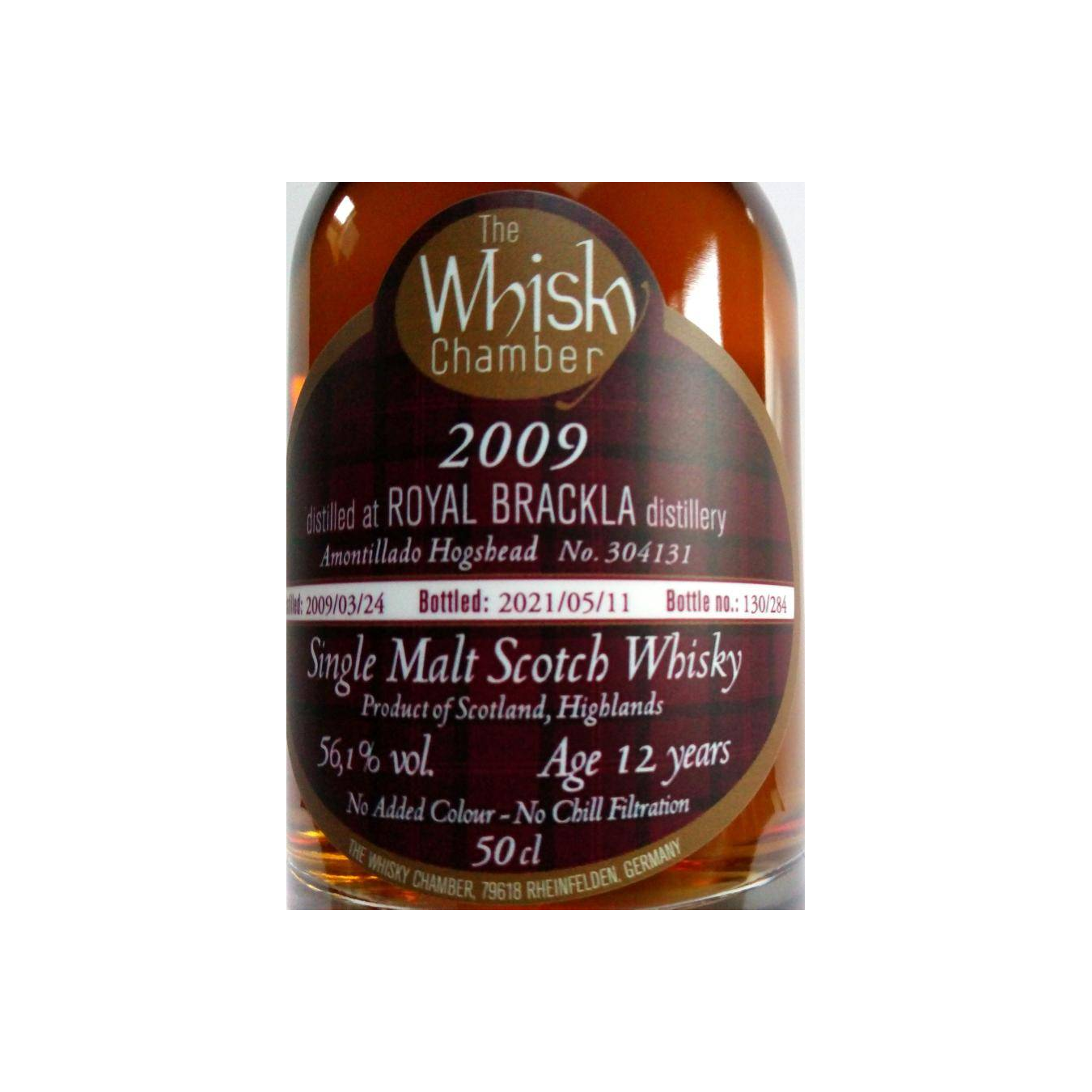 Royal Brackla 2009 12 Years Single Malt Whisky 2