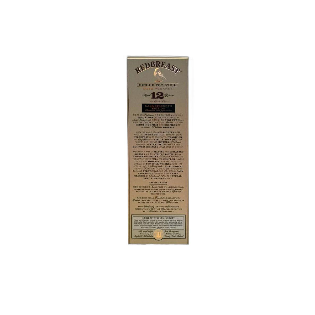 Redbreast 12 Years Single Pot Still Whisky 3