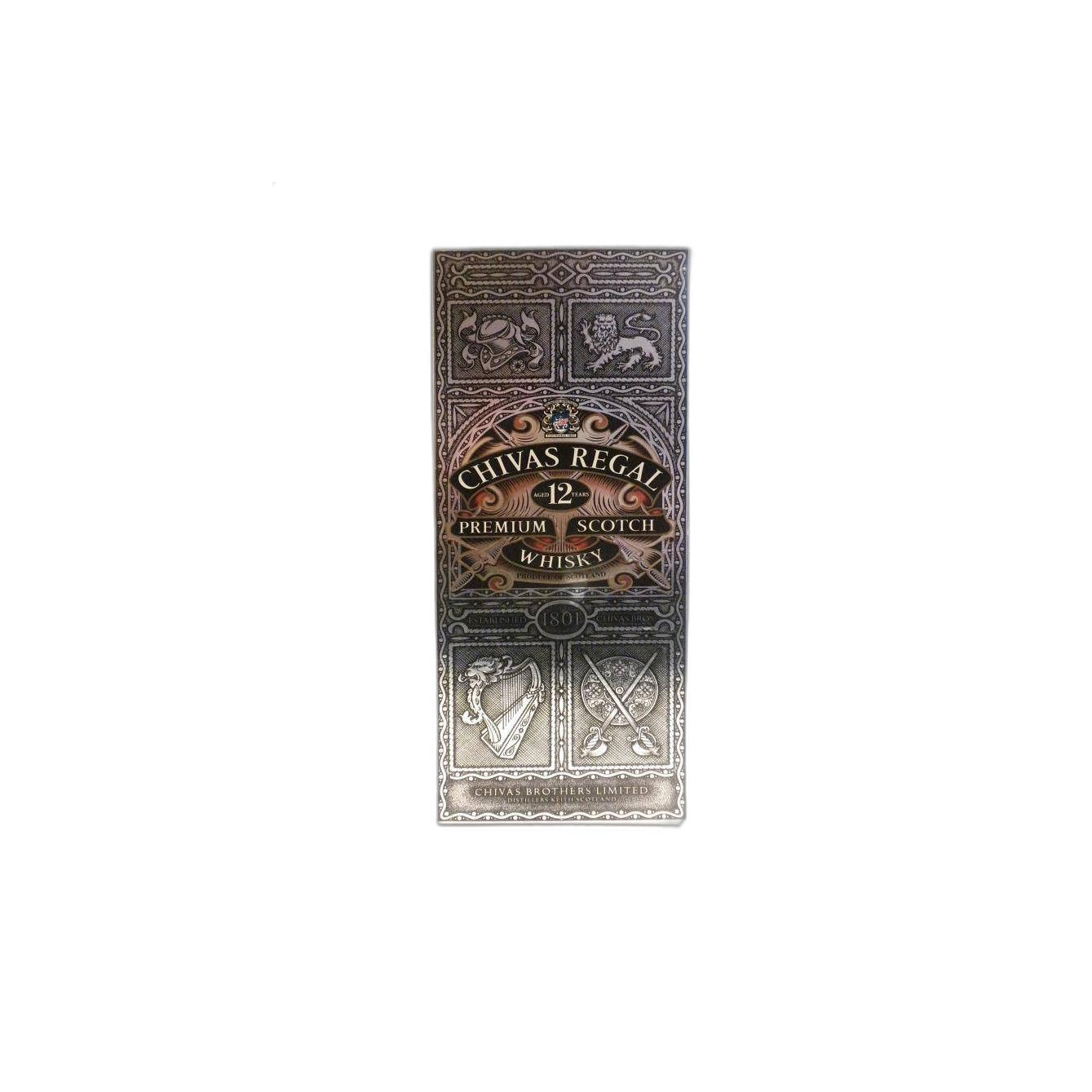 Chivas Regal 12 Years Blended Whisky 2