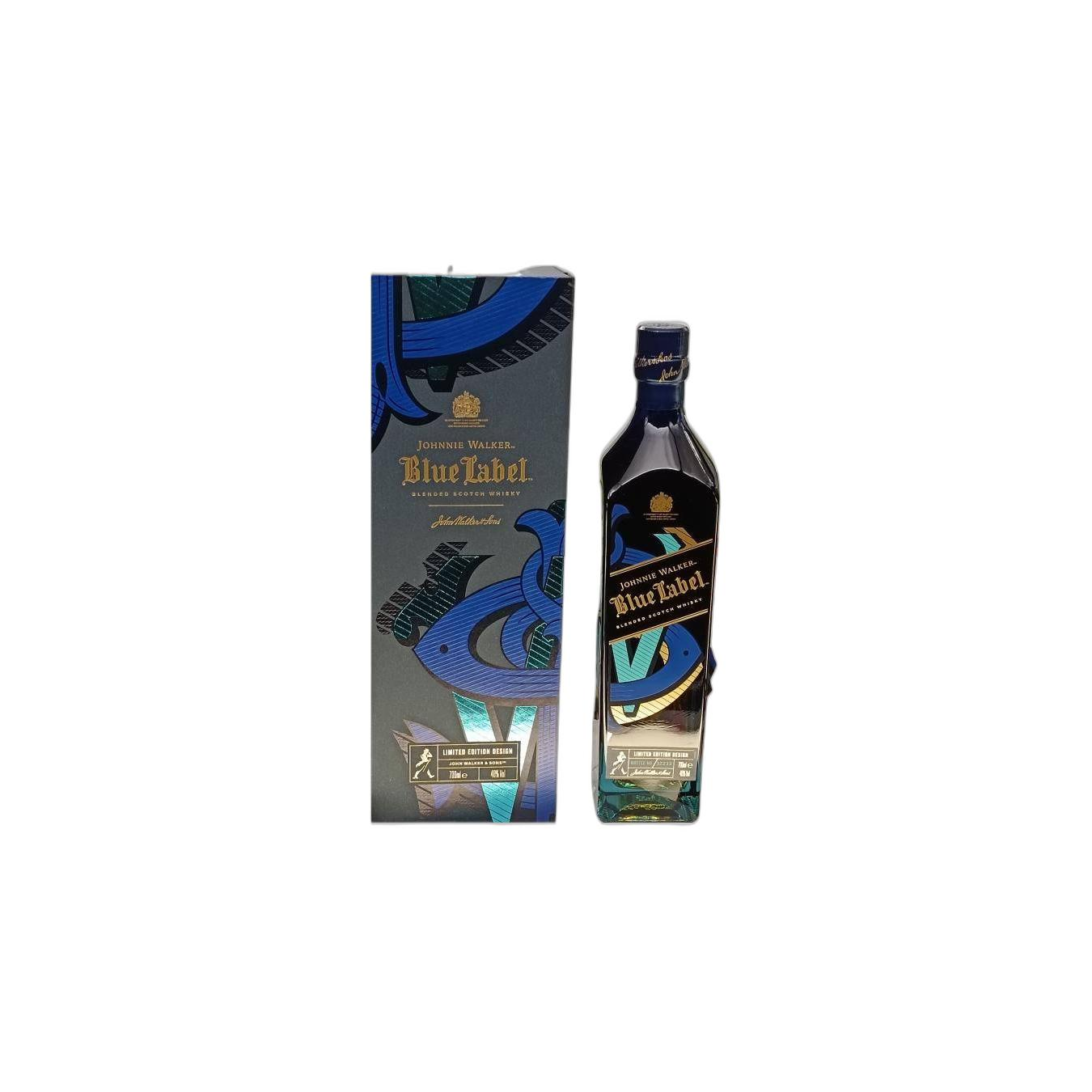 Johnnie Walker Blended Whisky 2