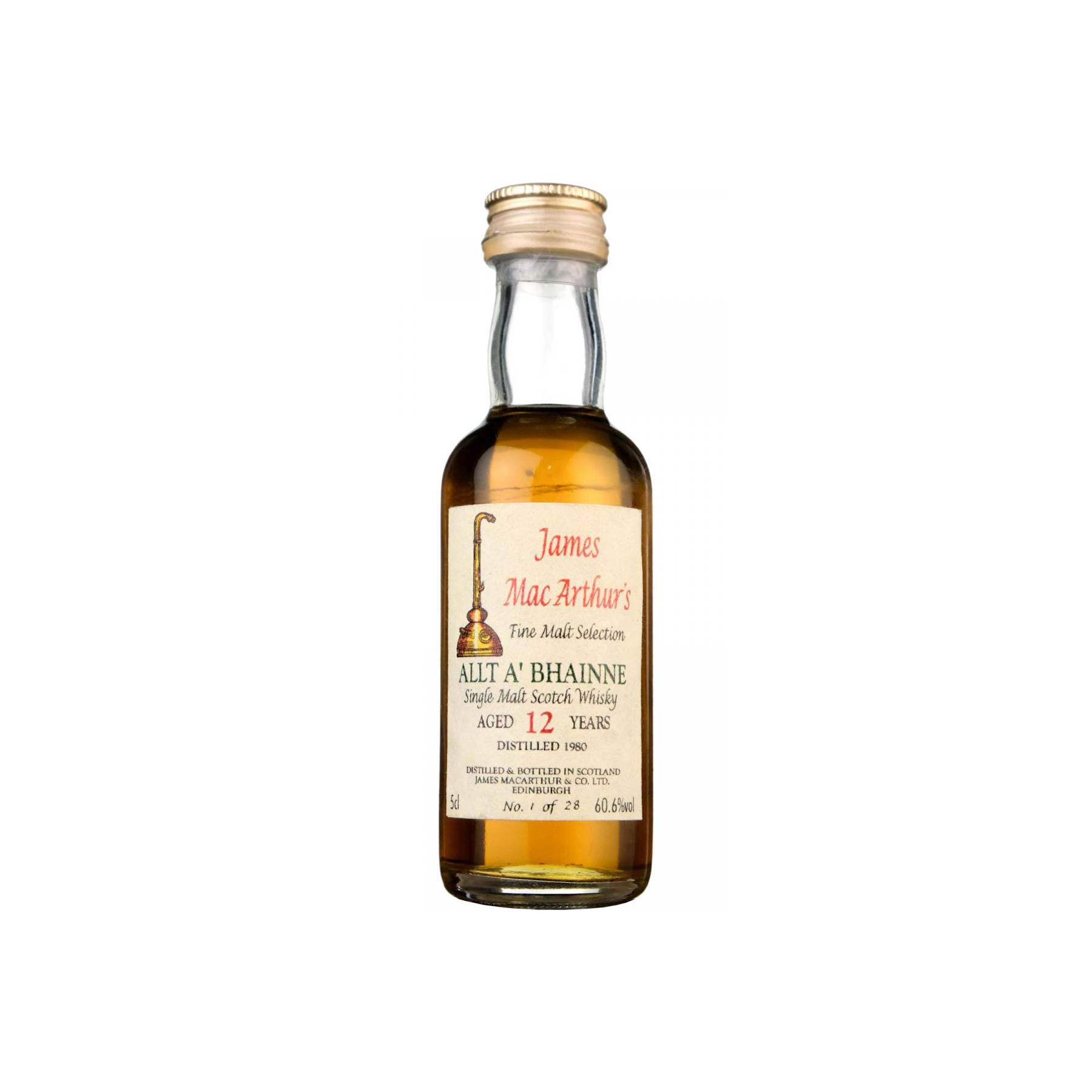 Allt-A-Bhainne 1980 12 Years Single Malt Whisky 2