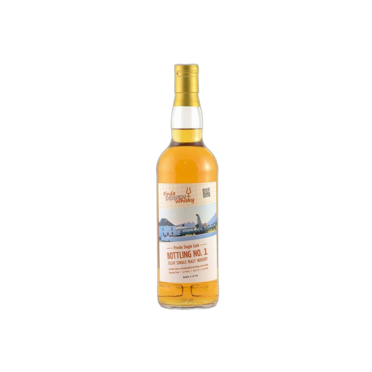 Bruichladdich 2002 12 Years Single Malt Whisky
