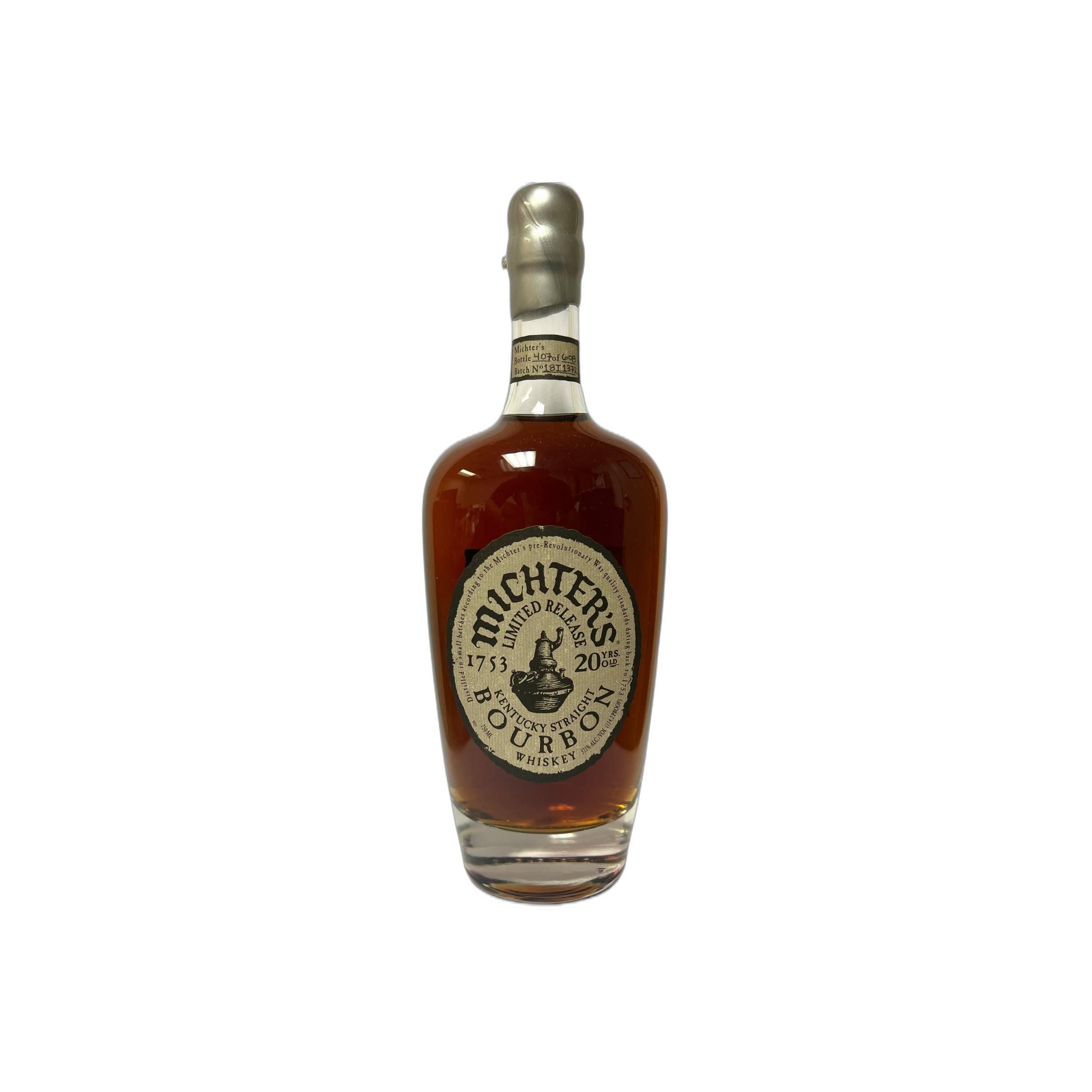 Michter's 20 Years Bourbon Whisky