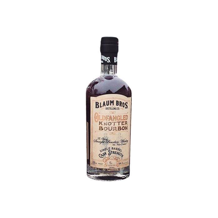Blaum Bros. Distilling Co. 12-year-old - Oldfangled Knotter Bourbon