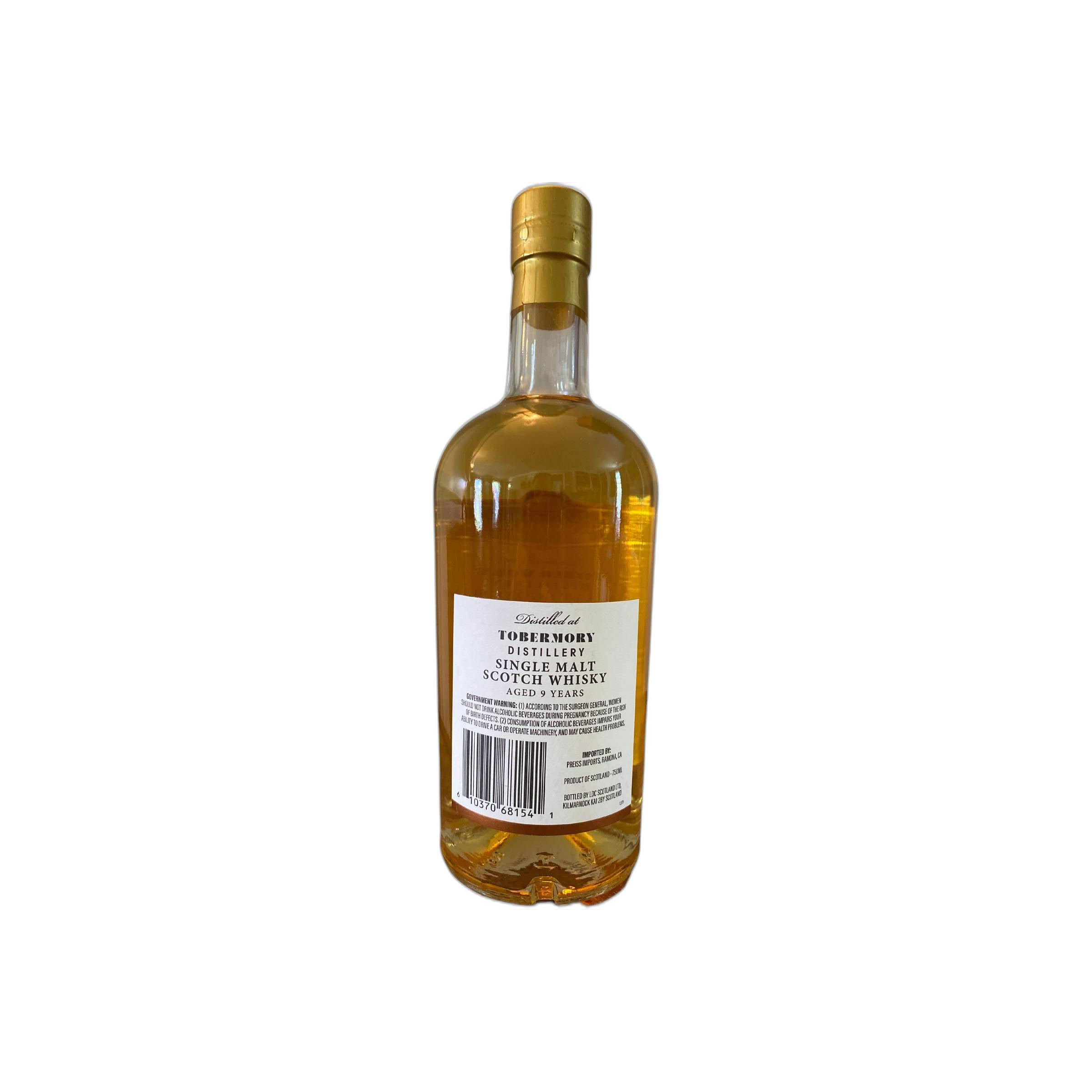Tobermory 9 Years Single Malt Whisky 2