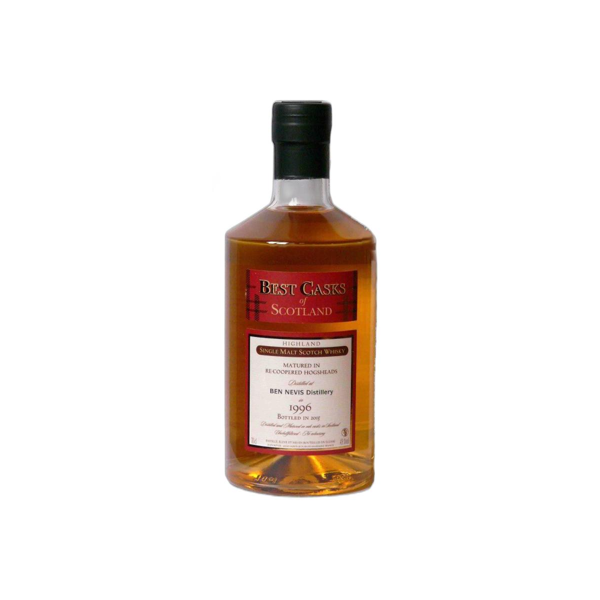 Ben Nevis 1996 19 Years Single Malt Whisky