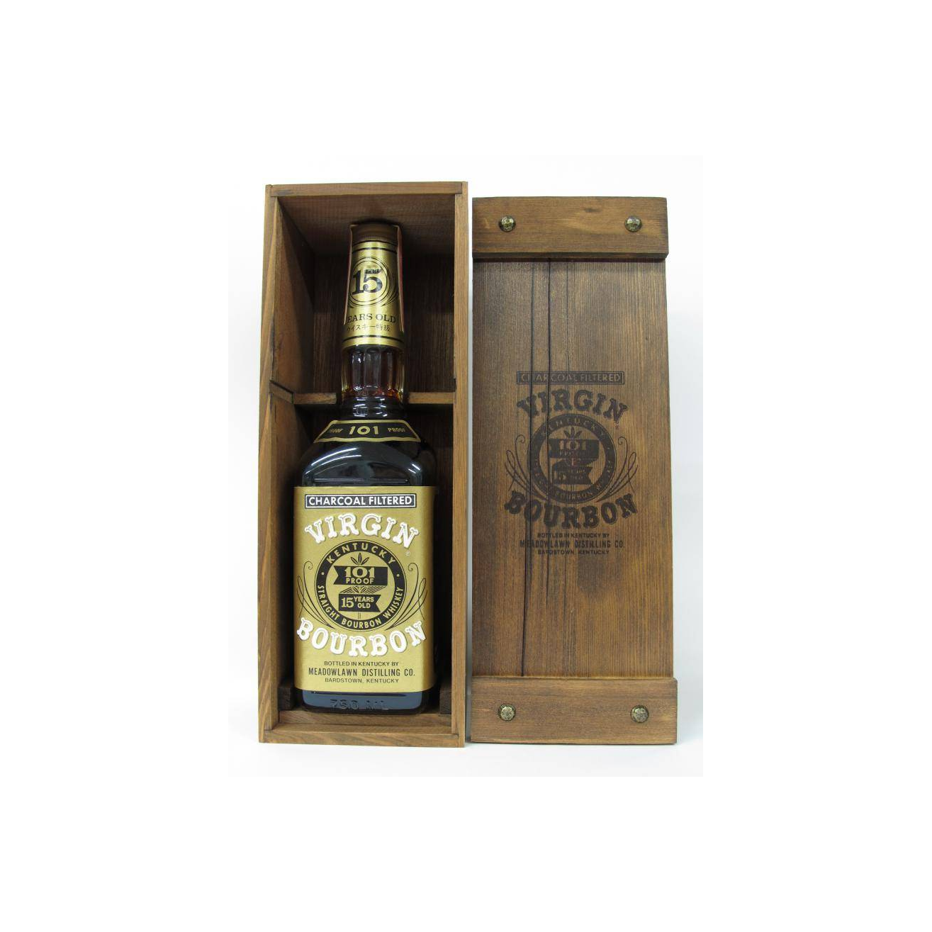 Virgin Bourbon 15-year-old 2