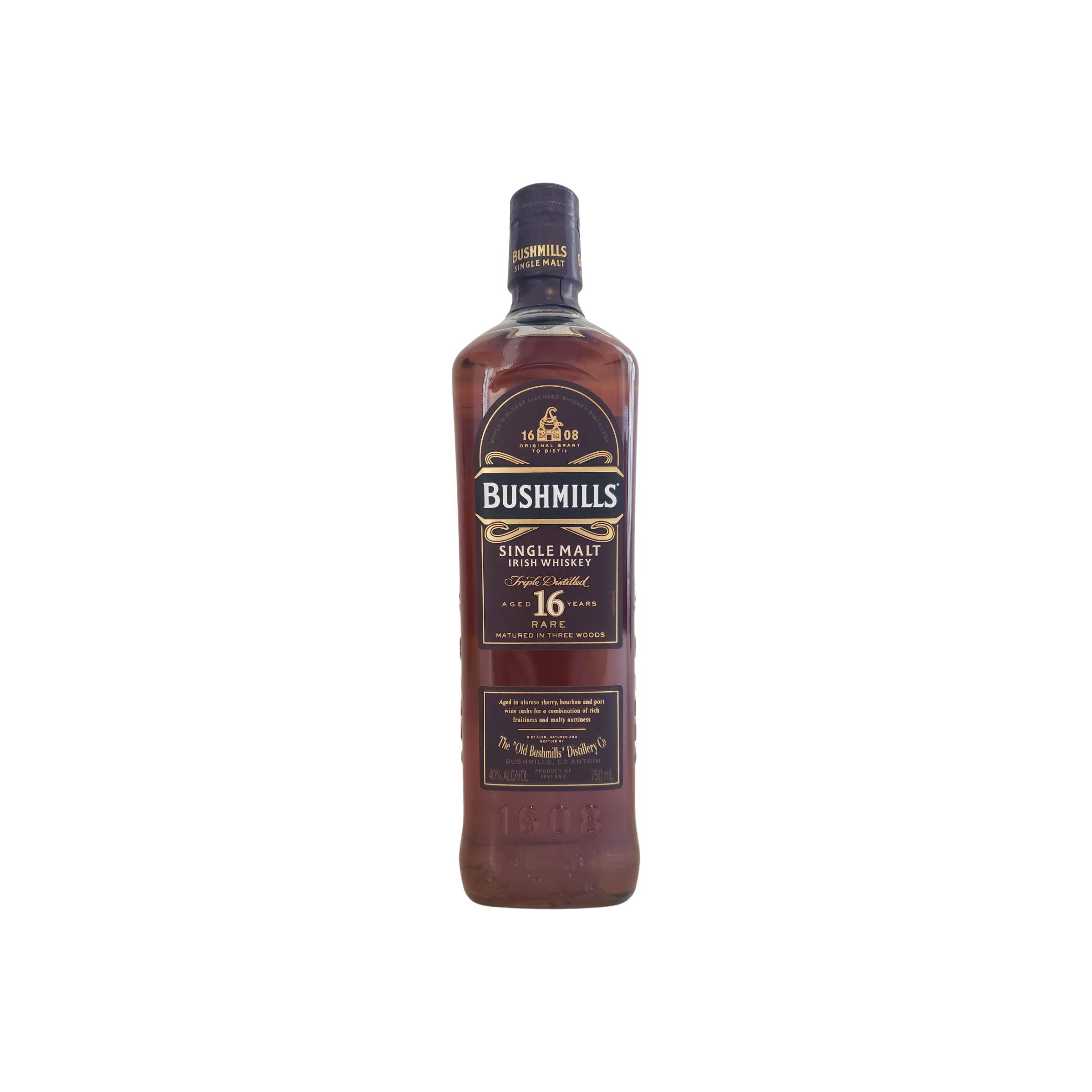Bushmills 16 Years Single Malt Whisky