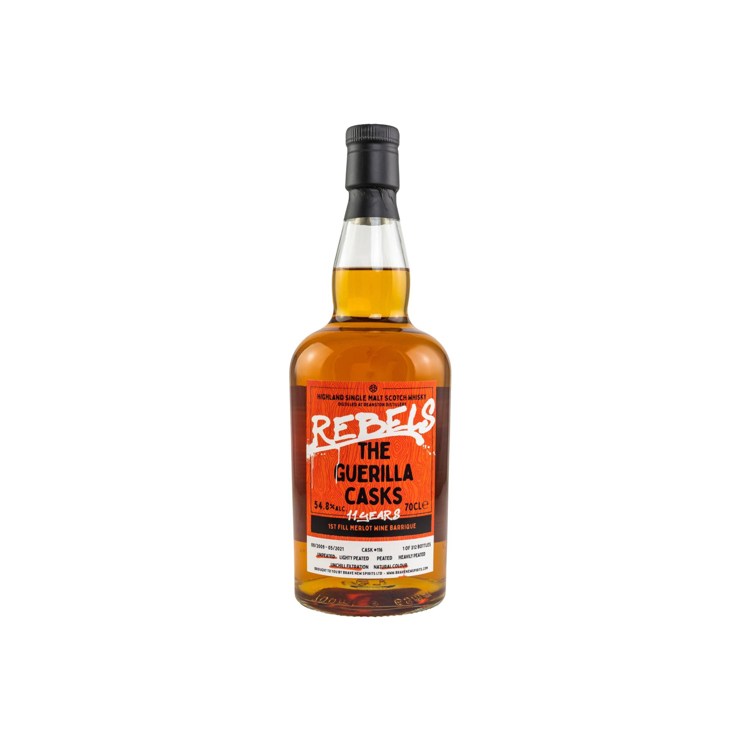 Deanston 2009 11 Years Single Malt Whisky