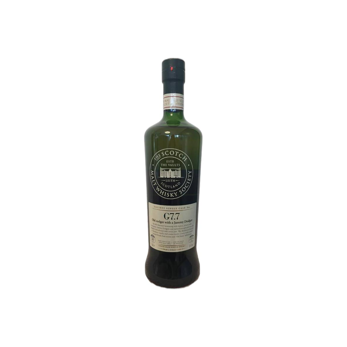 The Scotch Malt Whisky Society 1984 30 Years Single Grain Whisky