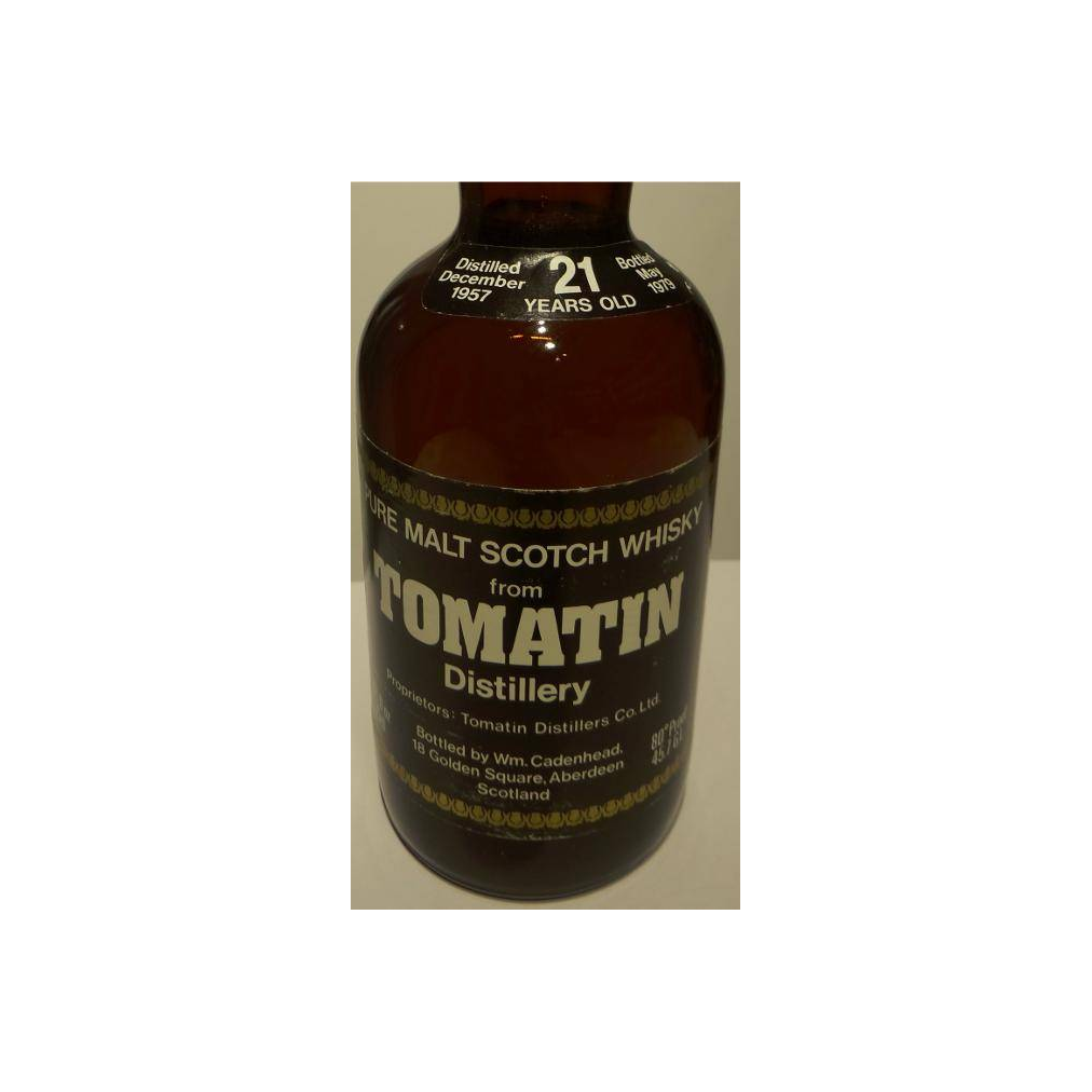 Tomatin 1957 21 Years Single Malt Whisky