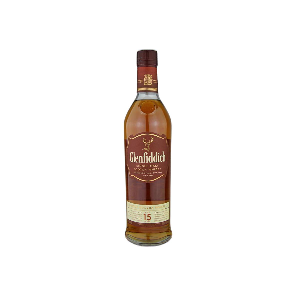 Glenfiddich 15 Years Single Malt Whisky