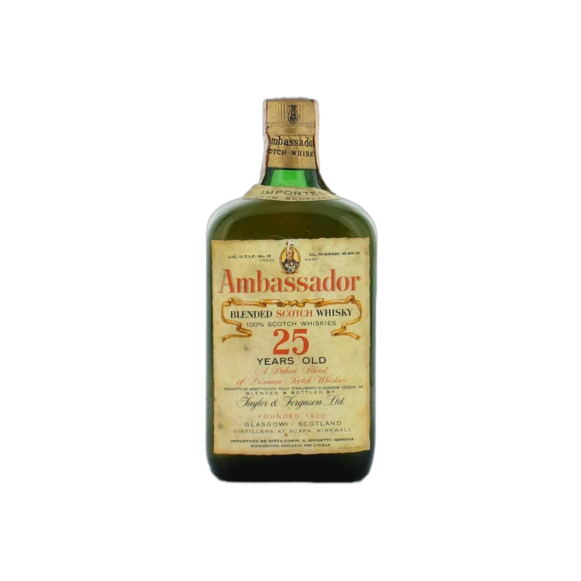 Ambassador 25-year-old