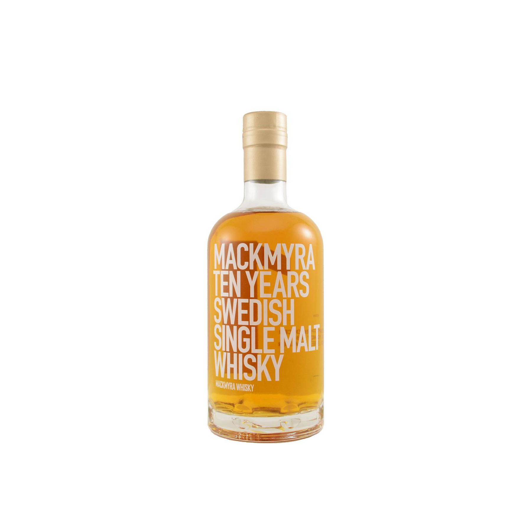 Mackmyra 10 Years Single Malt Whisky