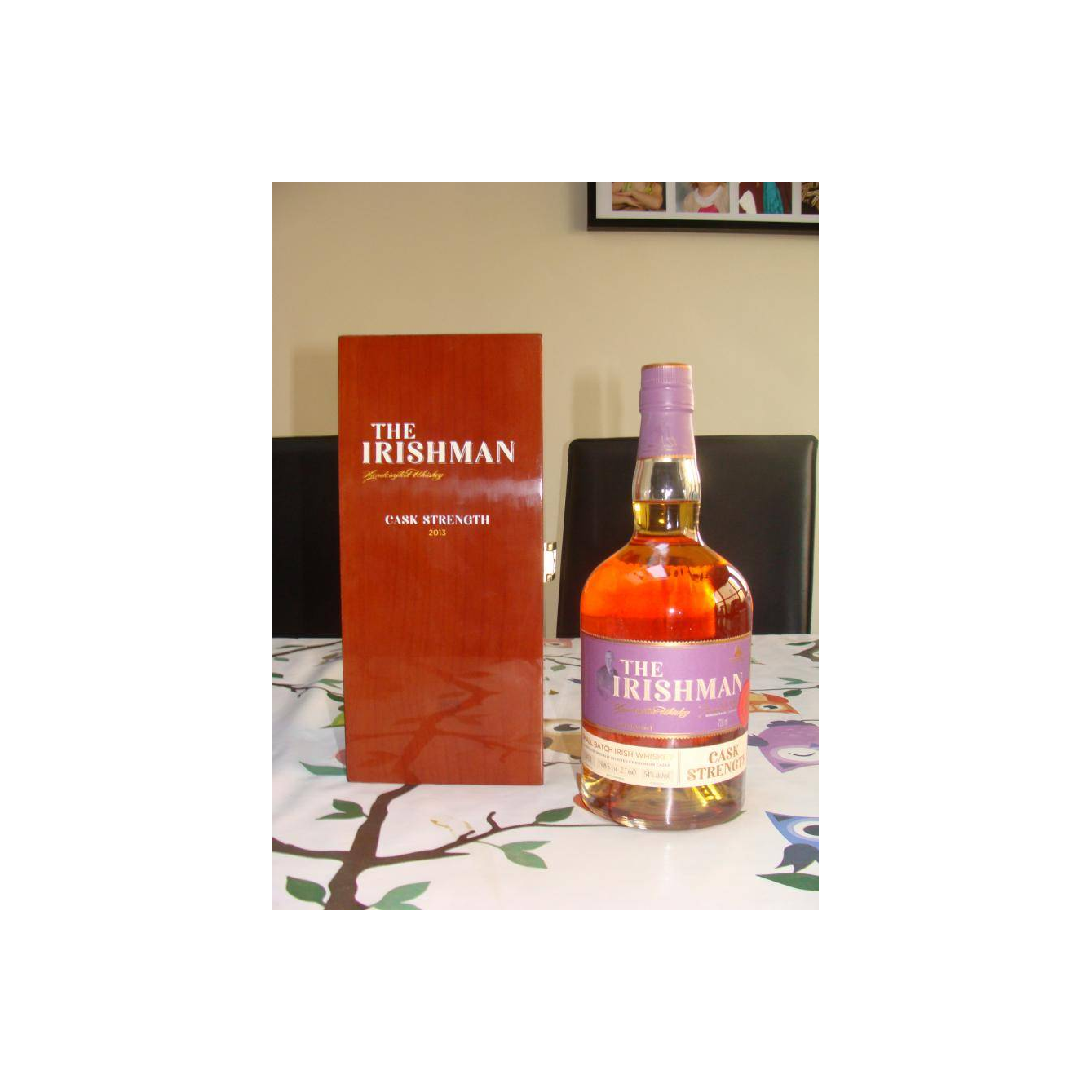 The Irishman Blended Whisky 2
