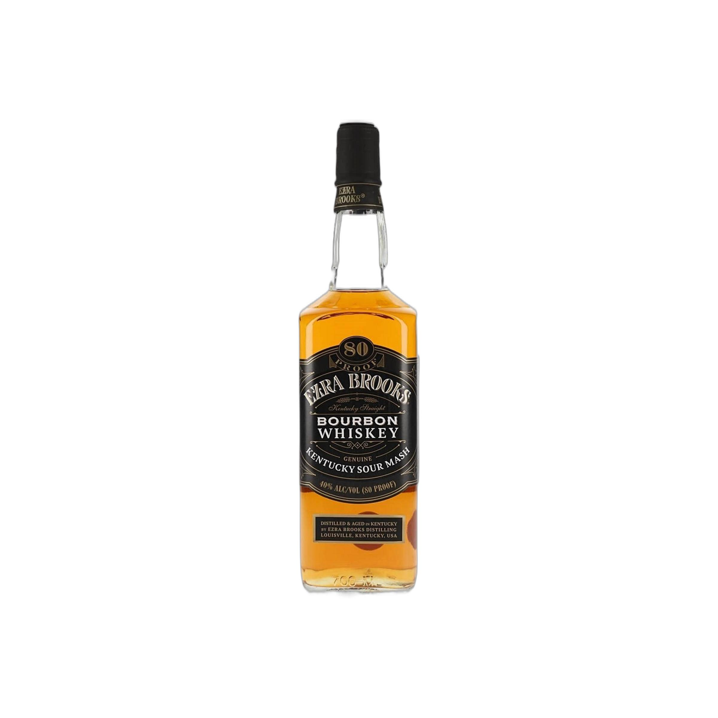 Ezra Brooks Black Label