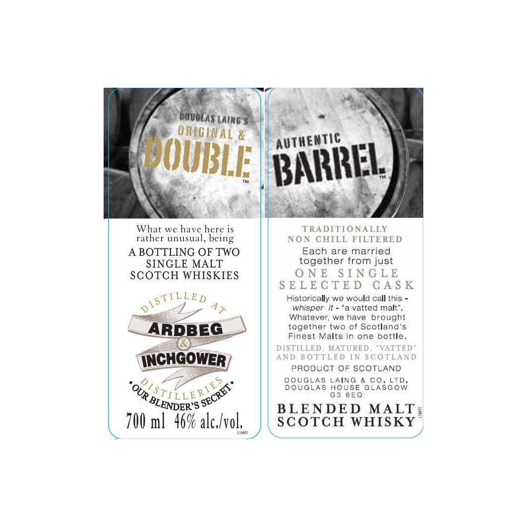 Douglas Laing Blended Malt Whisky 3