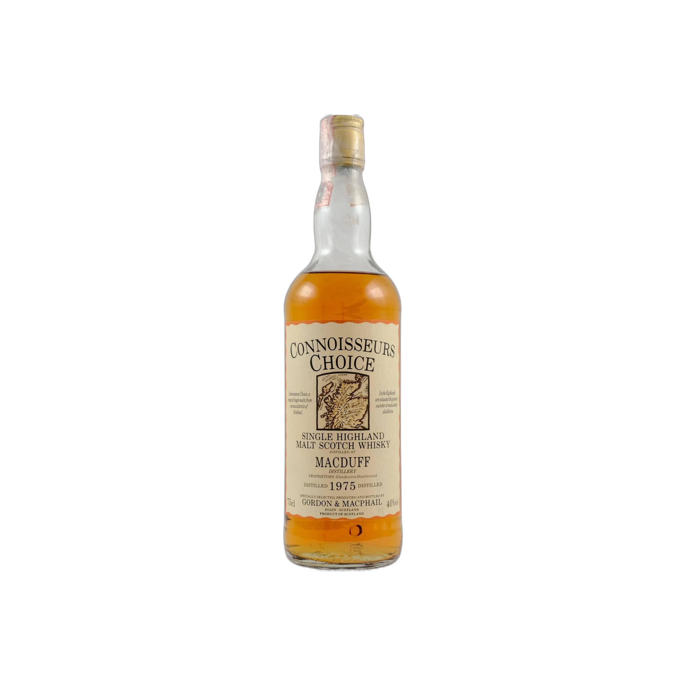 Macduff Connoisseurs Choice 1975 Single Malt Whisky