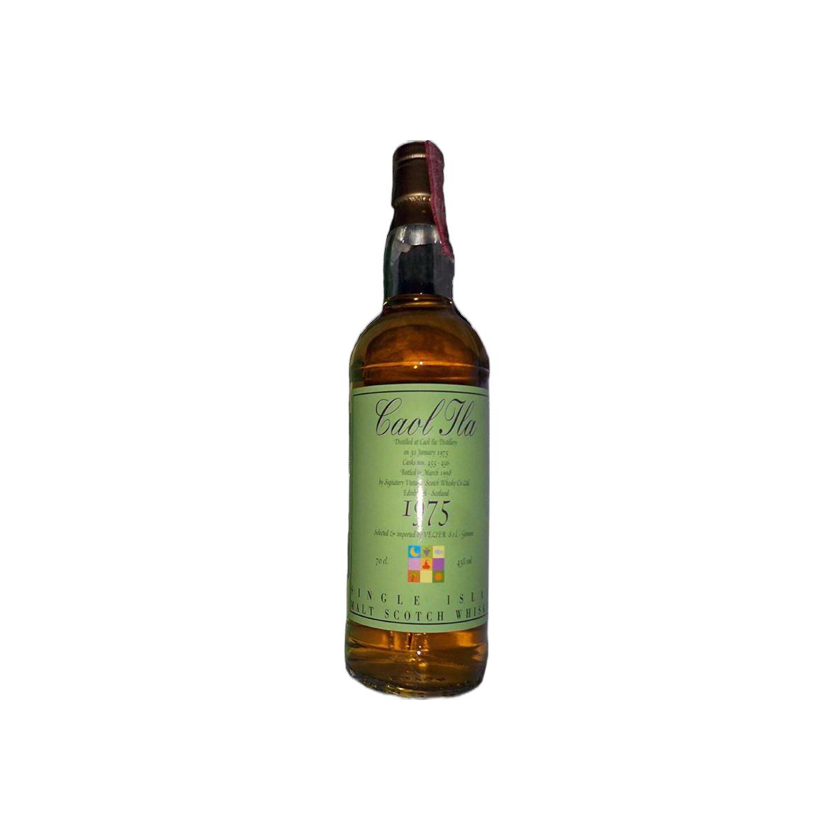 Caol Ila 1975 23 Years Single Malt Whisky