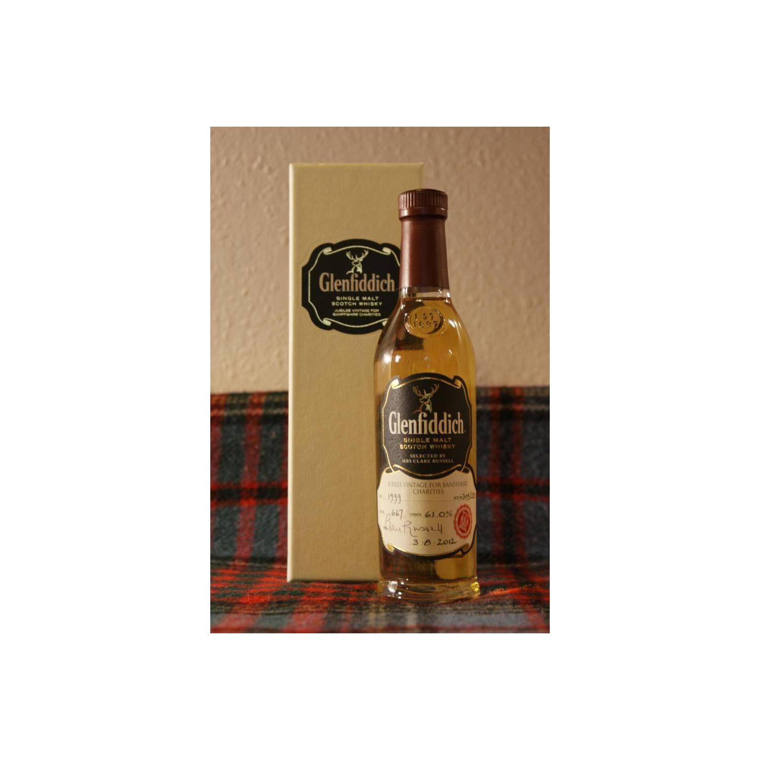 Glenfiddich 1999 13 Years Single Malt Whisky