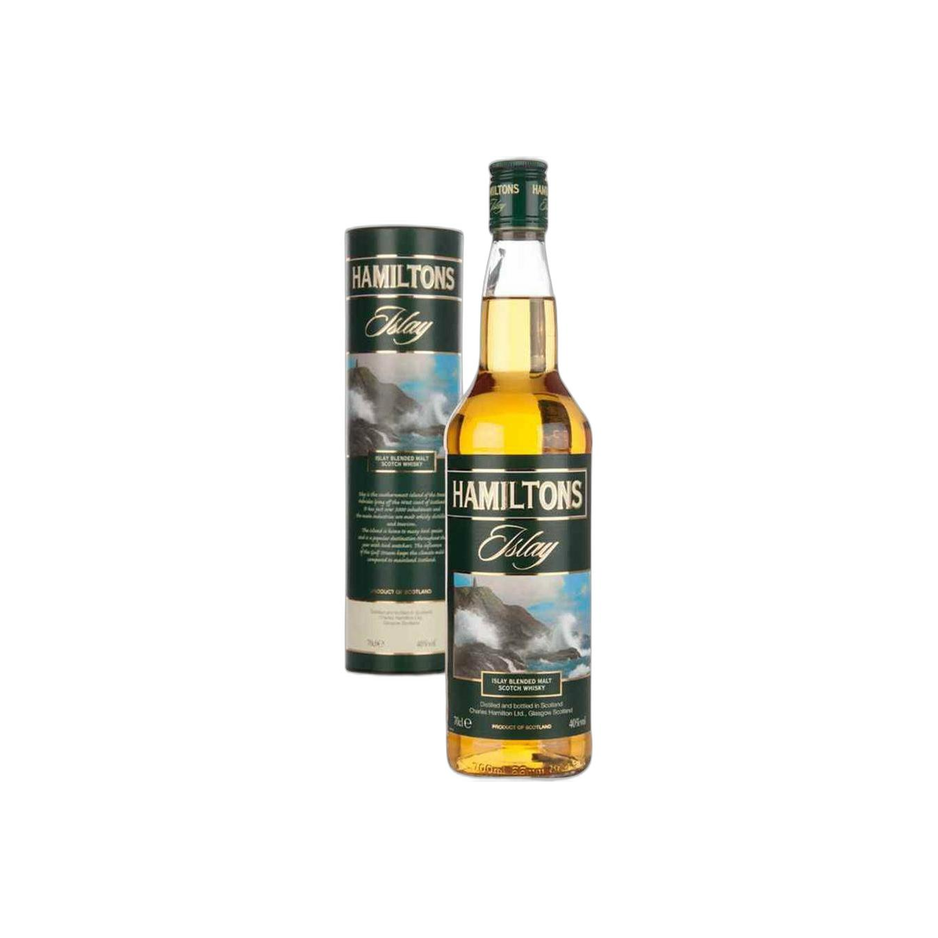 Hamiltons Blended Malt Whisky 3