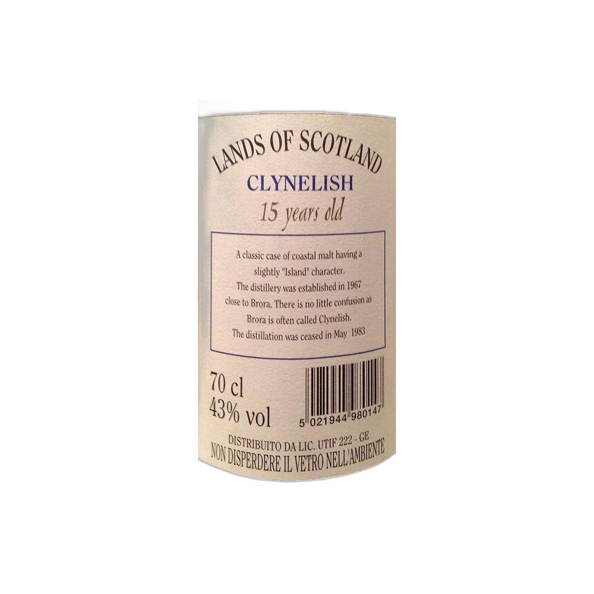 Clynelish 1984 15 Years Single Malt Whisky 2
