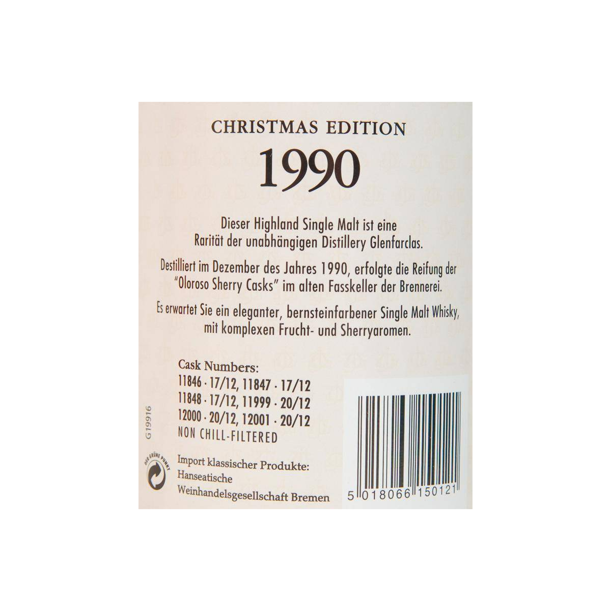 Glenfarclas 1990 24 Years Single Malt Whisky 3