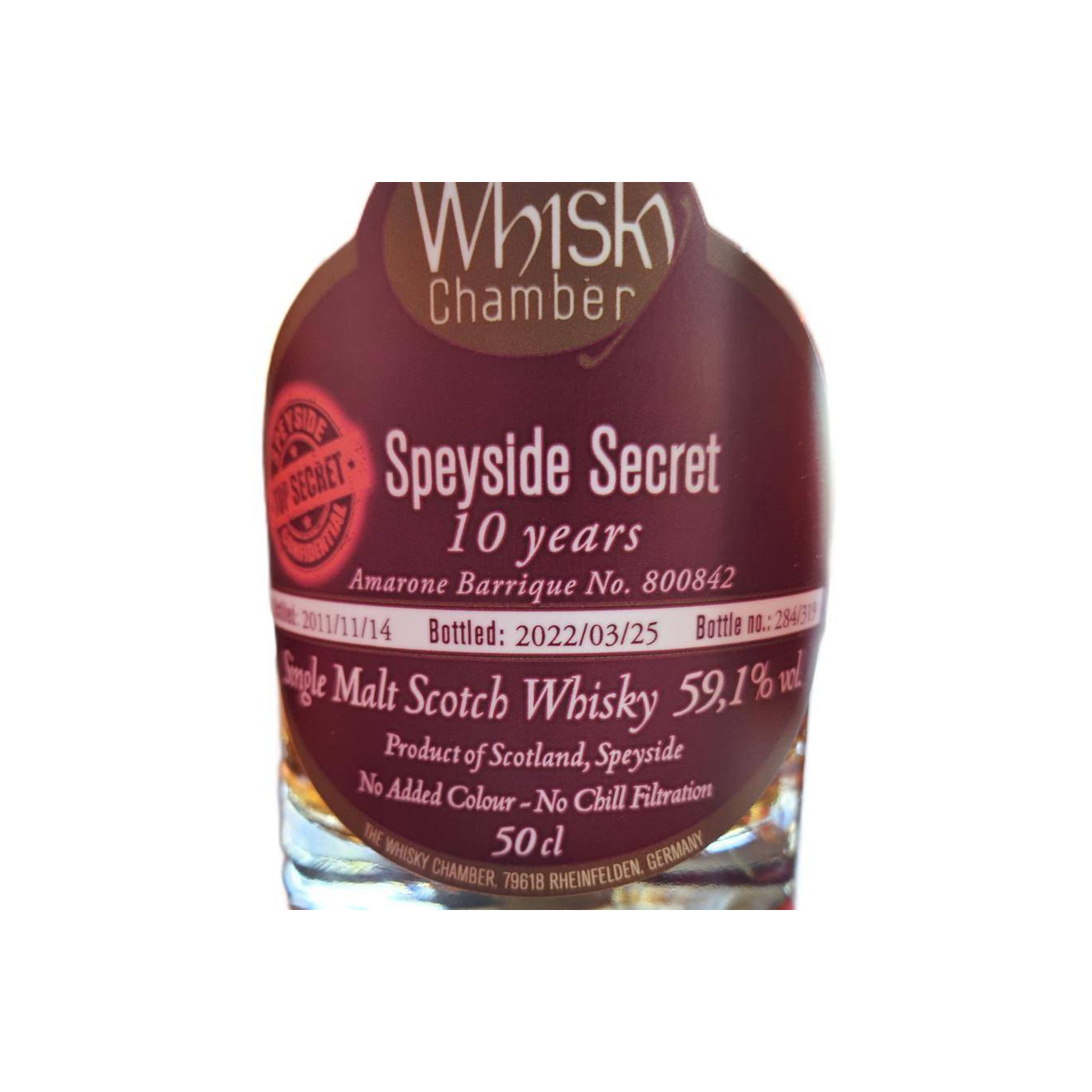 Secret Speyside 2011 WCh