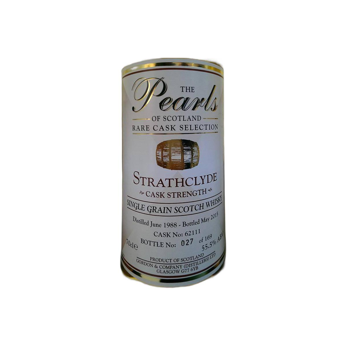 Strathclyde 1988 26 Years Single Grain Whisky