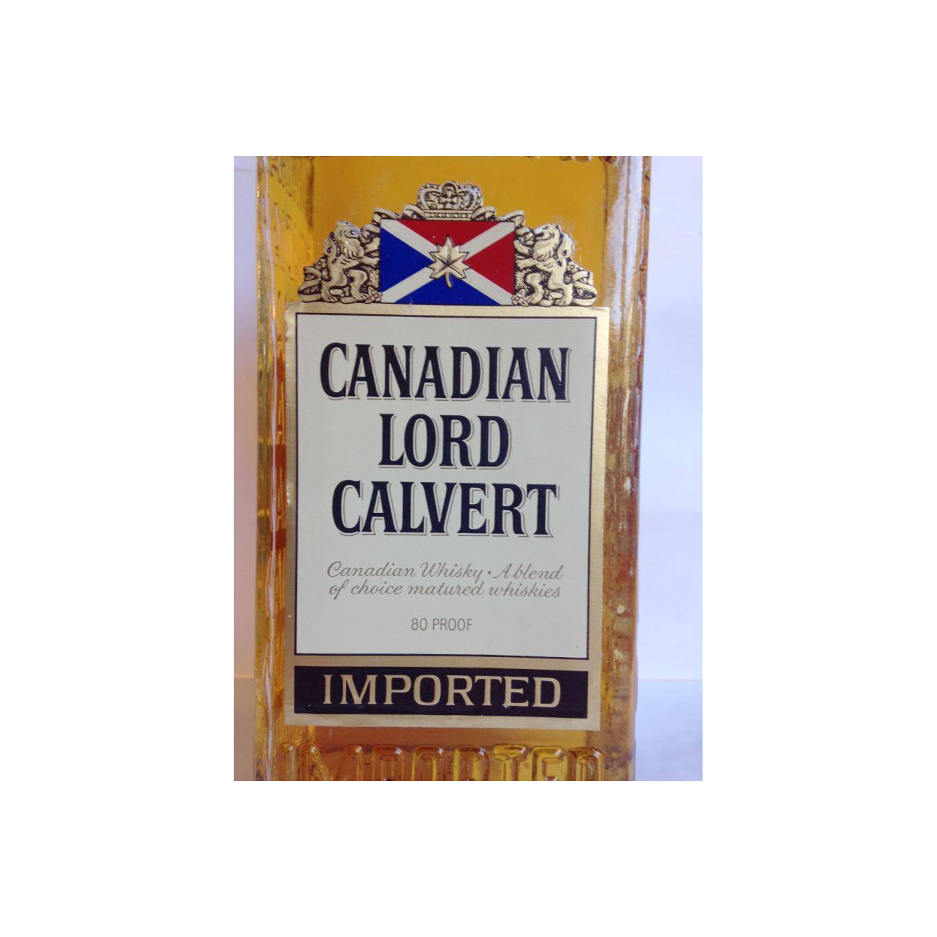 Lord Calvert Canadian Whisky 2