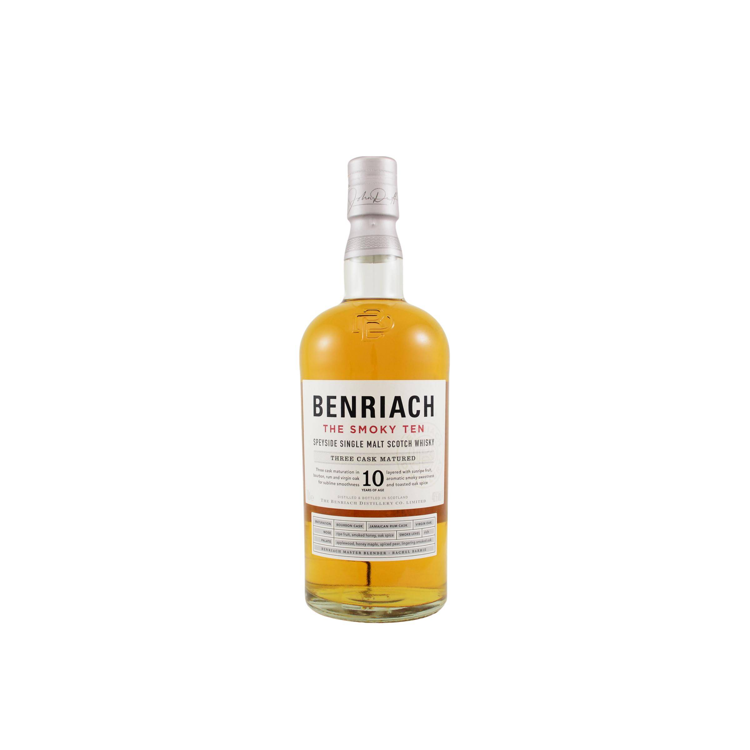 BenRiach 10 Years Single Malt Whisky